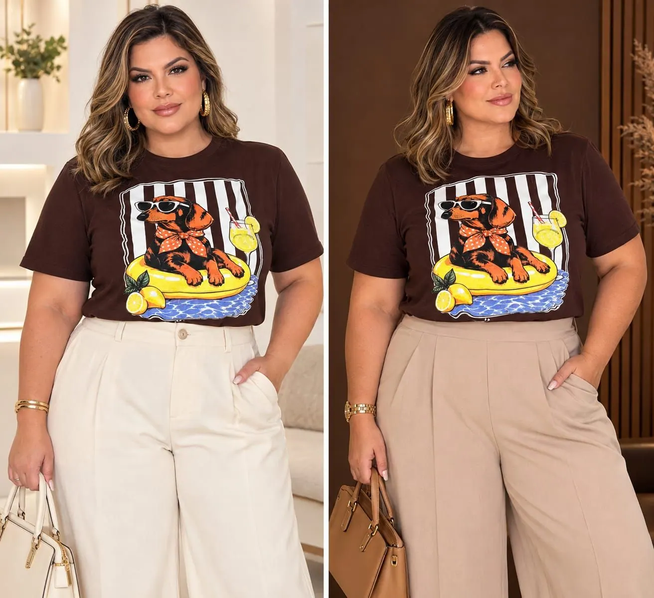 Foto de T-shirt Dog Salsicha